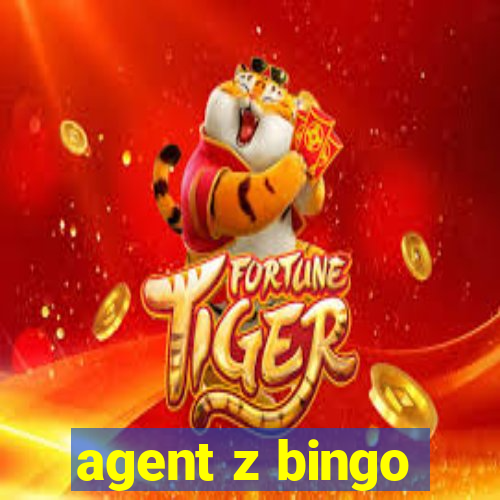 agent z bingo