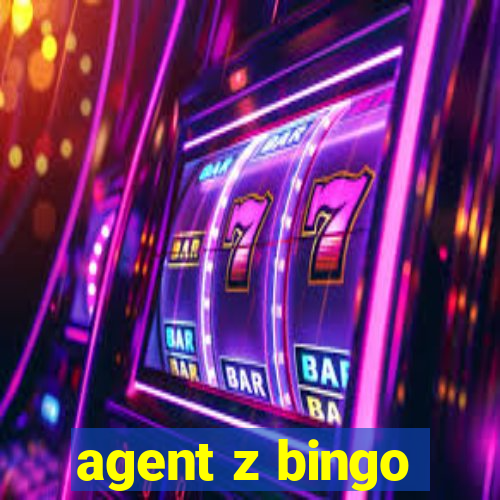 agent z bingo