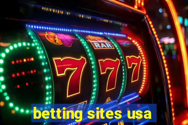 betting sites usa