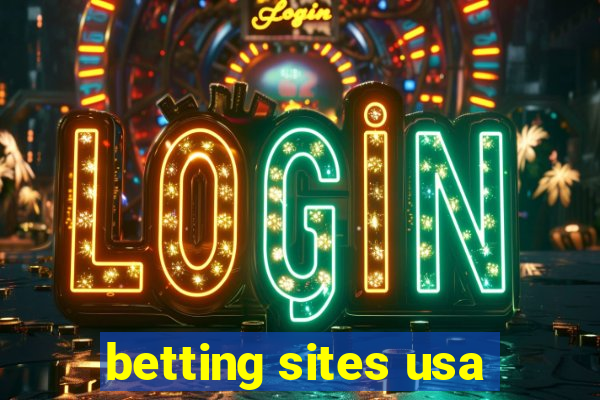 betting sites usa