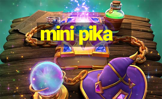 mini pika