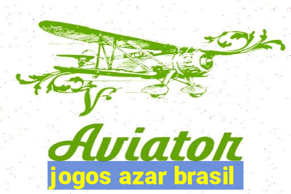 jogos azar brasil