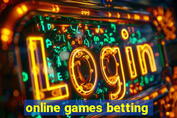 online games betting