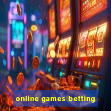 online games betting