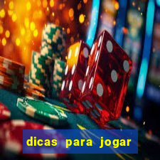 dicas para jogar fortune ox