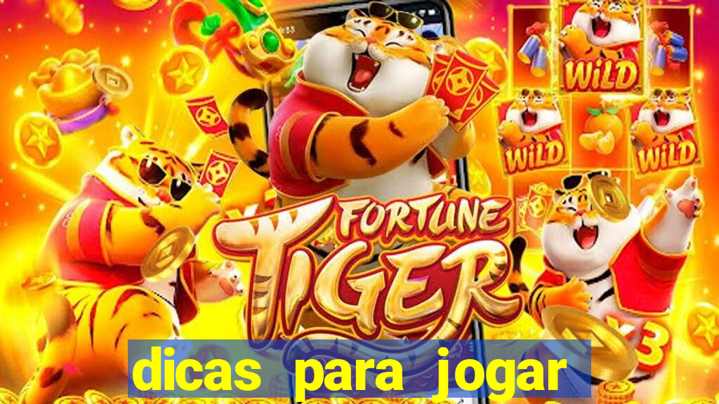 dicas para jogar fortune ox