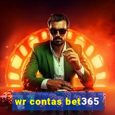 wr contas bet365