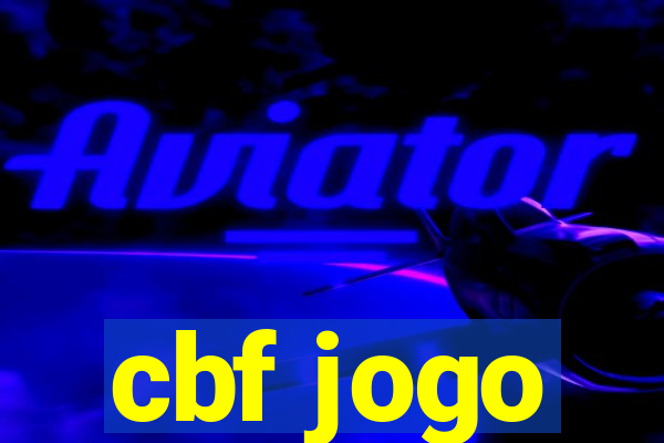 cbf jogo