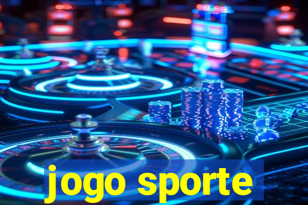 jogo sporte