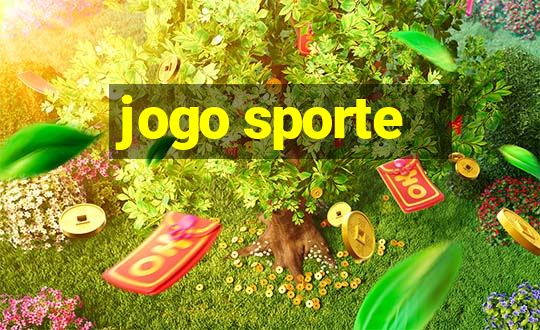 jogo sporte