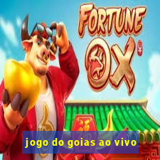 jogo do goias ao vivo