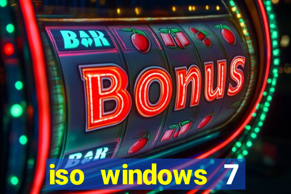 iso windows 7 ultimate 64 bits