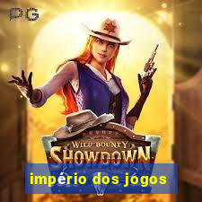 império dos jogos