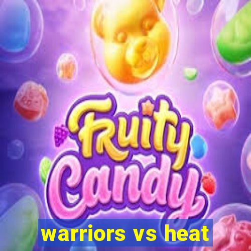 warriors vs heat