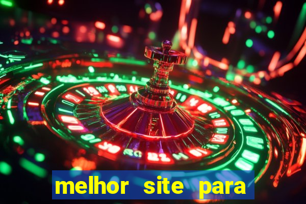 melhor site para jogar fortune tiger