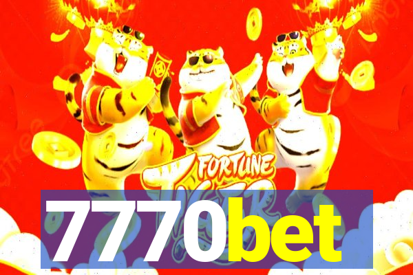 7770bet