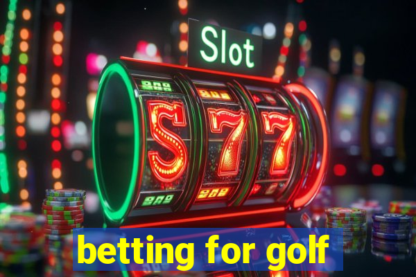 betting for golf