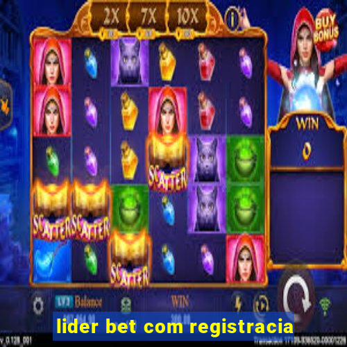 lider bet com registracia