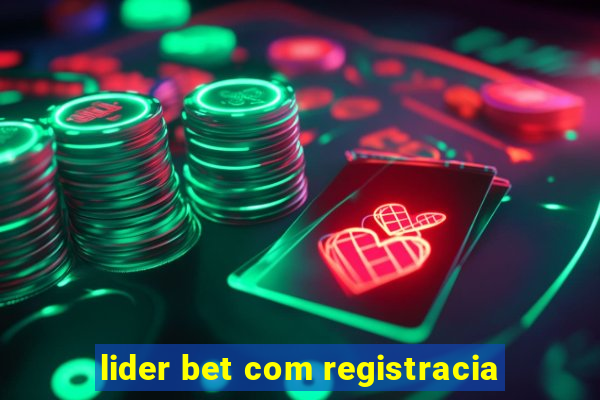 lider bet com registracia