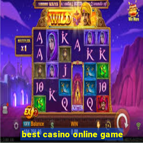 best casino online game