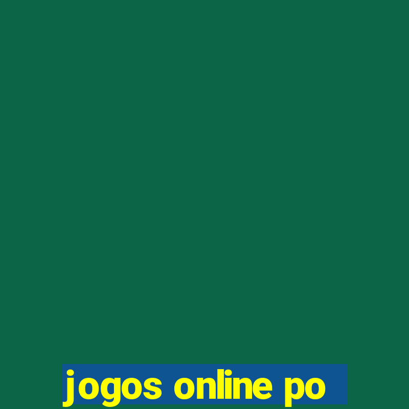 jogos online po