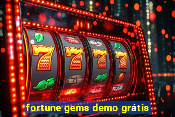 fortune gems demo grátis