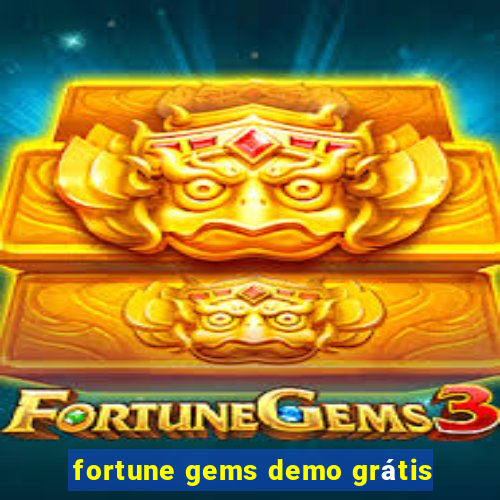 fortune gems demo grátis