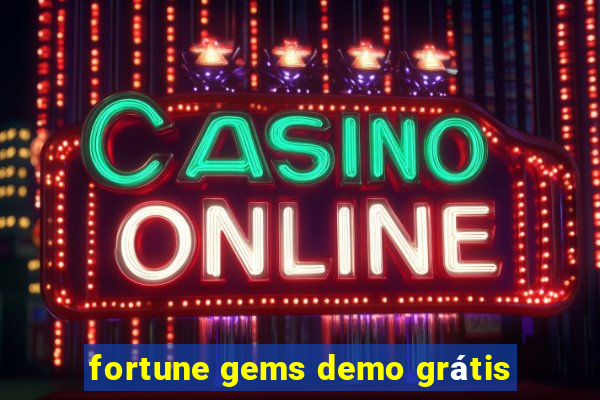 fortune gems demo grátis