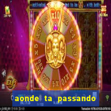 aonde ta passando jogo do psg