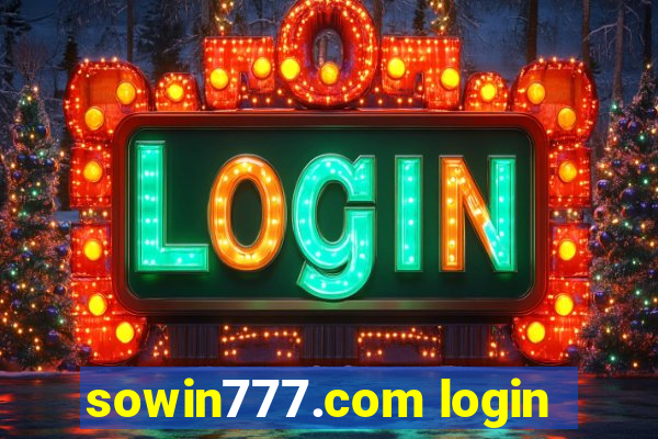 sowin777.com login