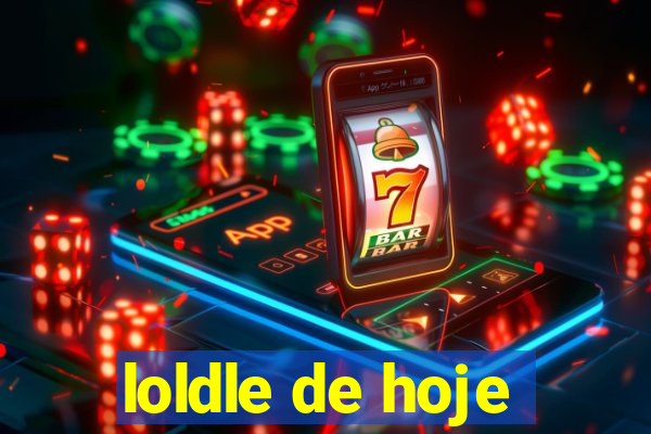 loldle de hoje