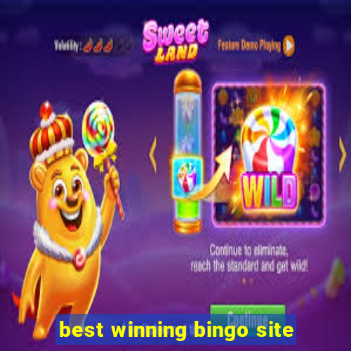 best winning bingo site