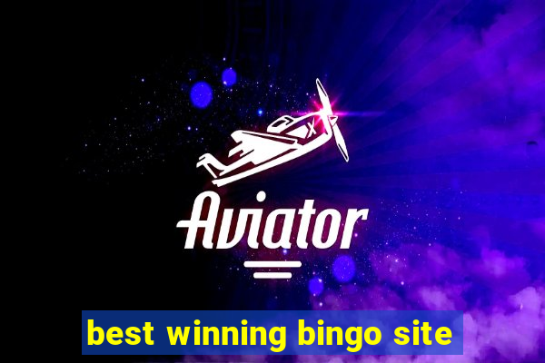 best winning bingo site