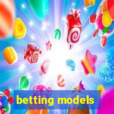 betting models