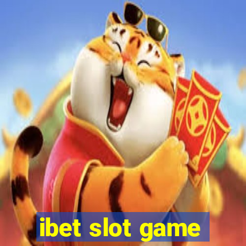 ibet slot game