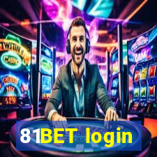 81BET login