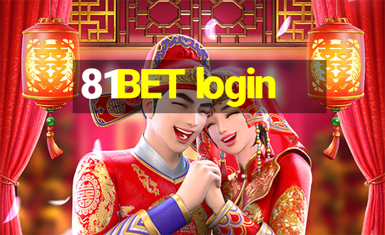 81BET login