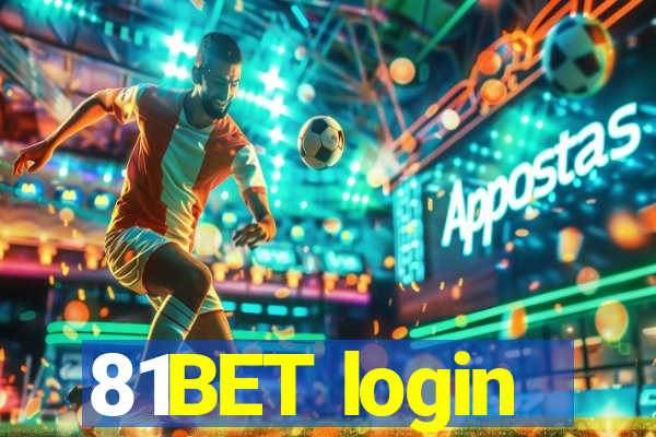 81BET login