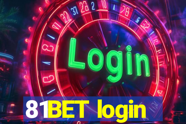 81BET login