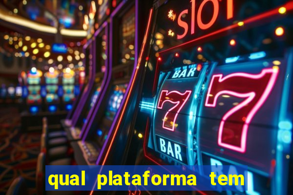 qual plataforma tem fortune tiger