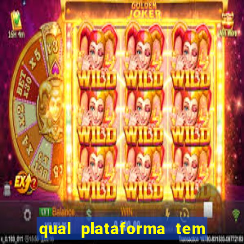 qual plataforma tem fortune tiger