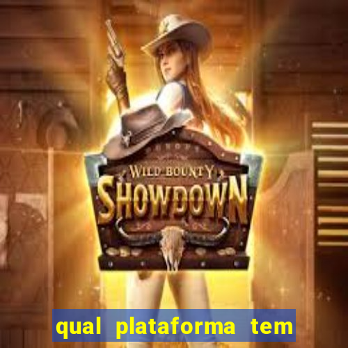 qual plataforma tem fortune tiger