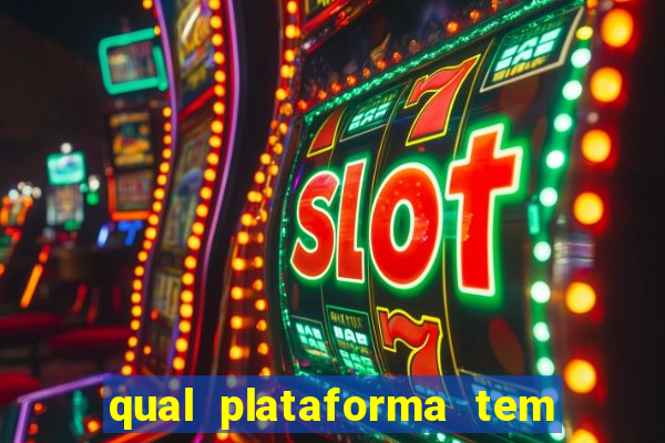 qual plataforma tem fortune tiger