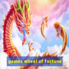 games wheel of fortune