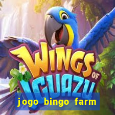 jogo bingo farm paga mesmo