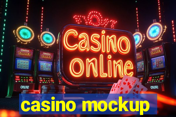 casino mockup