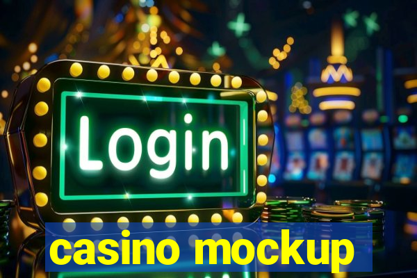 casino mockup