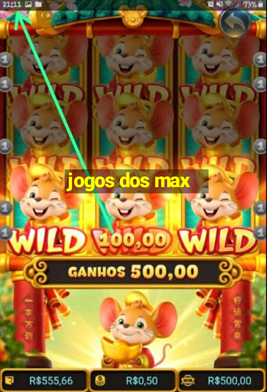 jogos dos max