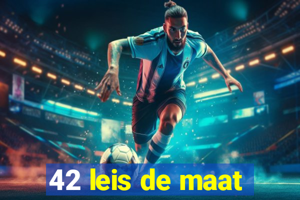 42 leis de maat