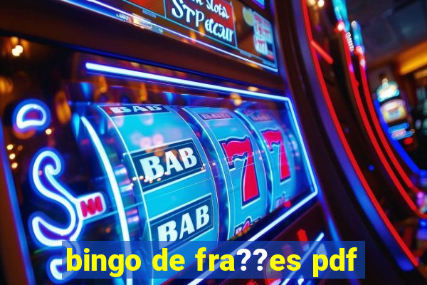 bingo de fra??es pdf